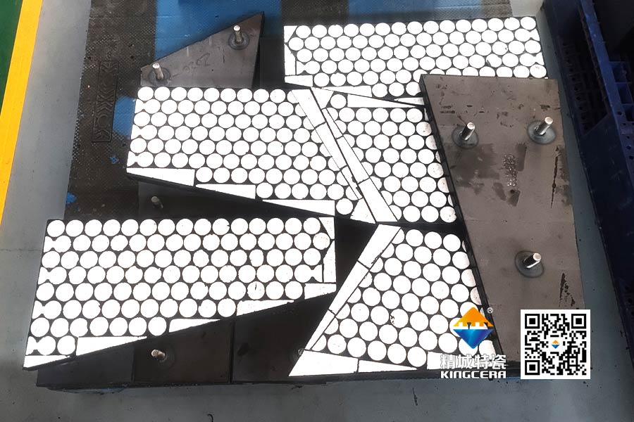 精城特瓷三合一陶瓷衬板